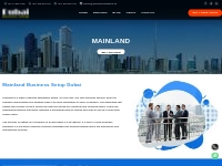 Mainland Business Setup Dubai   Company Formation in UAE