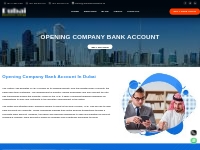 Opening Company Bank Account - Dubai business Setup