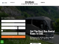 Coach Hire Dubai & Bus Rental Dubai