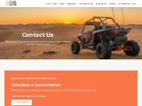Desert Safari Contact Number