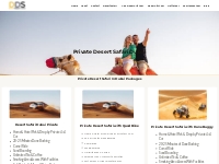 Best Private Desert Safari Dubai - Exclusive Private Package