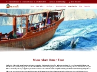 Musandam Oman Tour - 5 Hour Dhow Cruise with Snorkeling