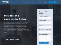 Movers and Packers in Dubai | Best Moving Company