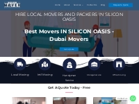 Movers and packers in silicon Oasis | Storage Solution