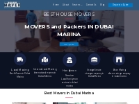 Movers in Marina | Movers and Packers in Dubai Marina