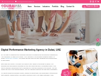 Digital Performance Marketing Company Dubai, UAE | Branding Agency