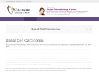 Dubai Skin Specialist - Basal Cell Carcinoma