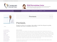 Dubai Skin Specialist - Psoriasis