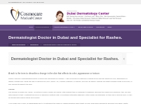 Dermatologist Doctor in Dubai and Specialist for Rashes. - Dubai Skin 