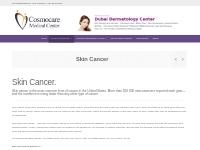 Dubai Skin Specialist - Skin Cancer.