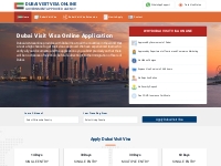 Dubai Visit Visa - Apply Dubai Visit Visa Application