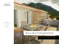 Beach-front villa 8 apartments near Dubrovnik Peljesac peninsula