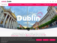 Dublín - Guía de viajes y turismo en Dublín - Disfruta Dublín