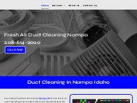            Air Duct Cleaning - Nampa, Idaho