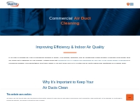 Commercial Air Duct Cleaning and Restoration Services | DUCTZ
