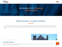 Residential HVAC Cleaning   Restoration Services | DUCTZ