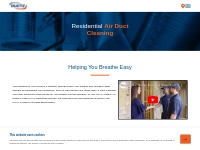 Residential Air Duct Cleaning Services | DUCTZ