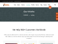 Our Works - Duggal Infotech - SEO Services, Website Design, Digital Ma