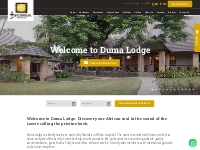 Duma Lodge Accommodation and Event venue in Nelspruit