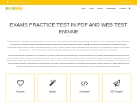 Dumps Download with PDF and Web Test Engine