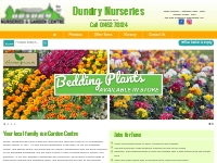 Dundry Nurseries - a family run garden centre and nusery in gloucester