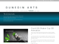 Testimonials | What Our Clients Say - Dunedin Arts