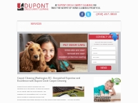 Trusted Carpet Cleaning DC | Dupont Circle Experts