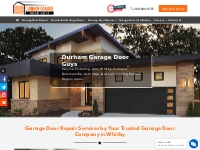 Garage Door Repair Whitby | Top Garage Door Company
