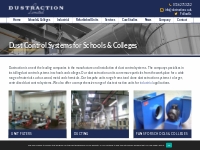 Dust Control Systems | Schools and Colleges | Dust Extraction
