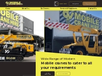 Hire Mobile Cranes Melbourne: Crawler, Franna, Slew, Bubble   Liebherr