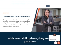 About Us - Careers | D V Philippines