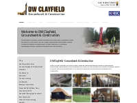 DW Clayfield Construction - Mini Piling, Piling Contractors in Bucks