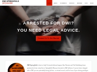 Best DWI Attorney Springfield MO | Criminal Defense Lawyer Missouri