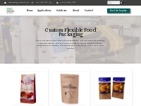 Food - DXC PACK: Custom Flexible Packaging Manufacturer since 2005