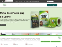 Metal Free - DXC PACK: Custom Flexible Packaging Manufacturer since 20