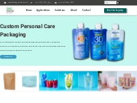 Personal Care - DXC PACK: Custom Flexible Packaging Manufacturer since