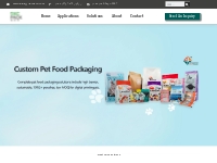 Pet Food - DXC PACK: Custom Flexible Packaging Manufacturer since 2005