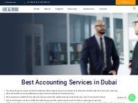 Best Accounting services in Dubai | DX   Rise