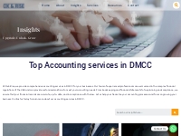 Top Accounting services in DMCC | DX   Rise