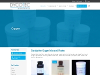 Conductive Copper Pastes   Inks. Any Quantity. Global Delivery