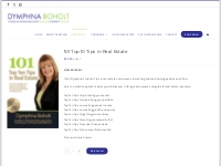 101 Top 10 Tips in Real Estate - Dymphna Boholt