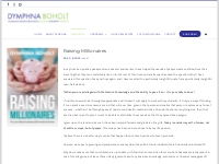 Raising Millionaires - Dymphna Boholt