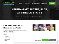 Aftermarket Industrial Air Filters   Parts - Dynacom