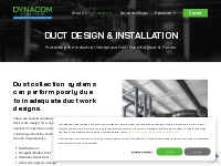 Industrial Duct Design   Installation Equipment - Dynacom