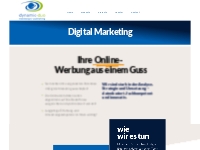 dynamic-duo webdesign / -publishing | Joomla   SEO Webagentur | Uetiko