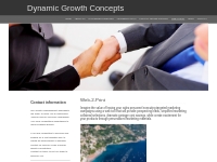Dynamic Growth Concepts Web 2 Print Marketing Services