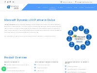 Microsoft Dynamics AX Partner in Dubai - DynamicsAxis