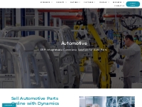 Microsoft Dynamics 365 for Automotive Industry | Dynamics eShop