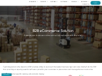 ERP Integrated B2B eCommerce Solution | Dynamics eShop