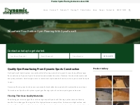 Rubber Gym Flooring   Resurfacing | Dynamic Sports Construction